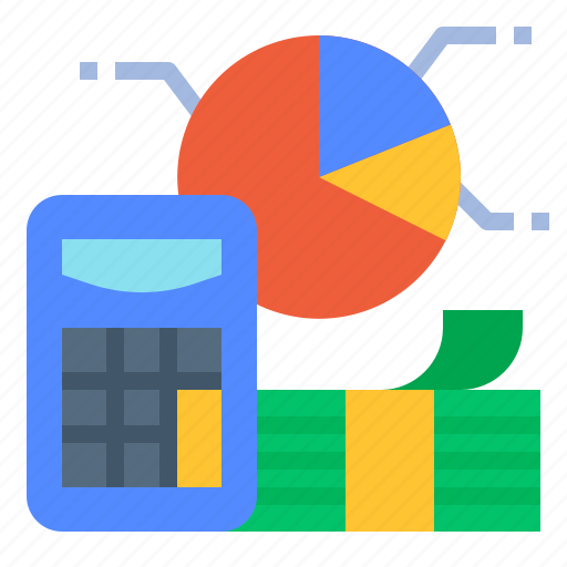 Banknote, calculator, chart, economic, finance icon - Download on Iconfinder