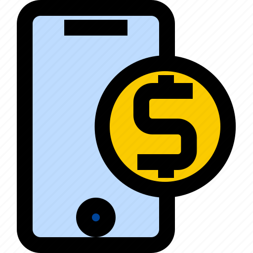 Online, banking, mobile, money, transfer, transaction icon - Download on Iconfinder