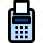 payment, terminal, point, of, sale, finance, receipt 