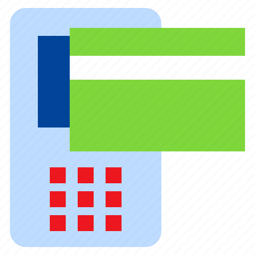 Credit, card, machine, payment, method, nfc, banking icon - Download on Iconfinder