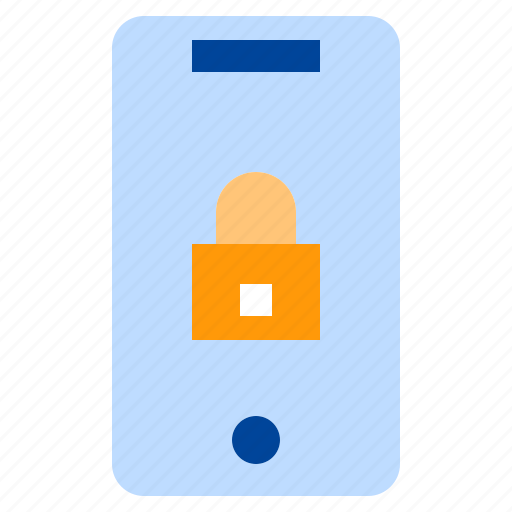 Online, security, smartphone, padlock, safety, protection icon - Download on Iconfinder