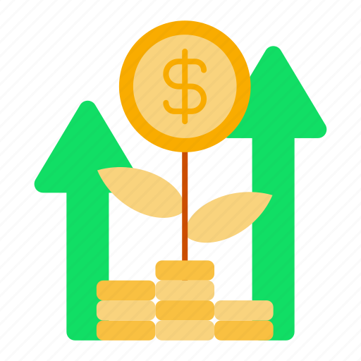 Money, growth icon - Download on Iconfinder on Iconfinder