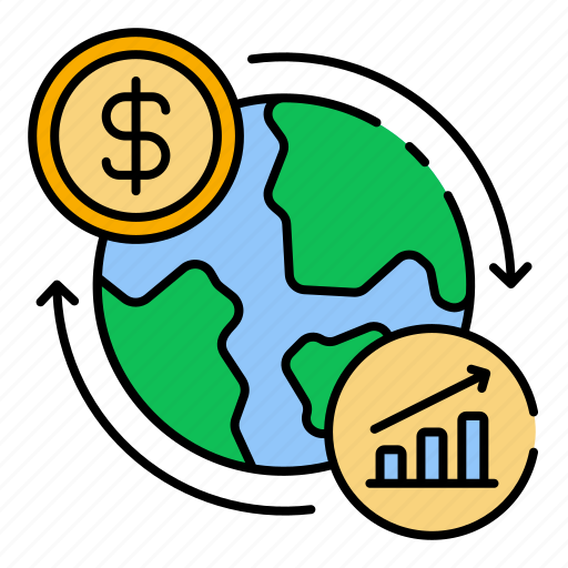 Economy, economy cycle, circular economy, business and finance, global economics, green economy, economic growth icon - Download on Iconfinder