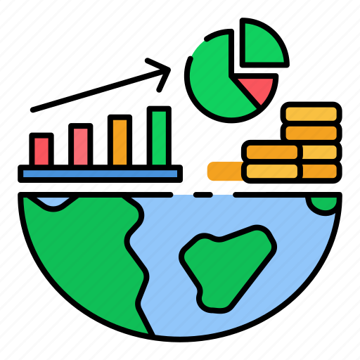 Gdp, domestics, gross domestic product, wealth, growth, gross, global icon - Download on Iconfinder