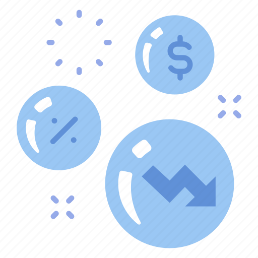 Bubble, business, crisis, economic, finance, investment, money icon - Download on Iconfinder
