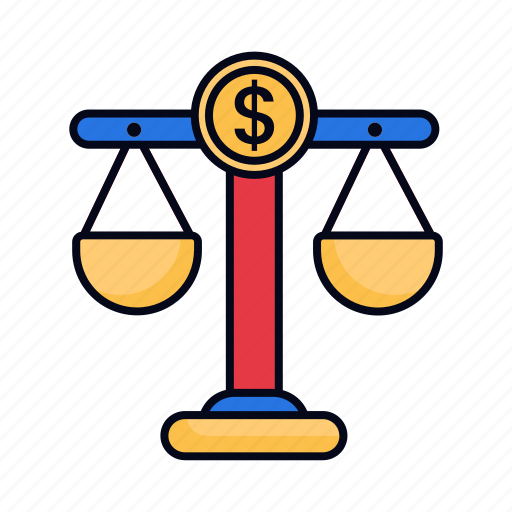 Balance, accounting, money, expense, business and finance, financial, dollar icon - Download on Iconfinder