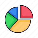 pie chart, statistics, market size, analytics, usage, business and finance, fraction, pie charts, stats