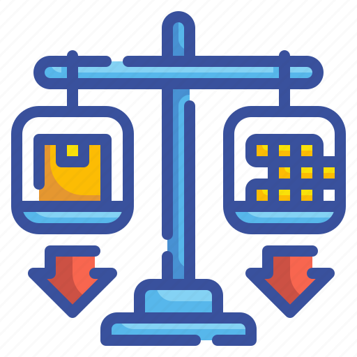 Business, crisis, economic, financial, imbalance, measure, trade icon - Download on Iconfinder