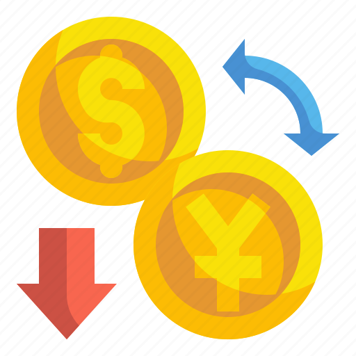 Currency, exchange, financial, money, rate, trading, yen icon - Download on Iconfinder