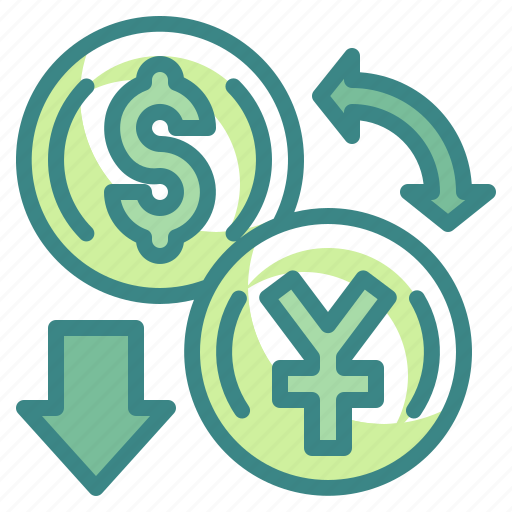 Currency, exchange, financial, money, rate, trading, yen icon - Download on Iconfinder