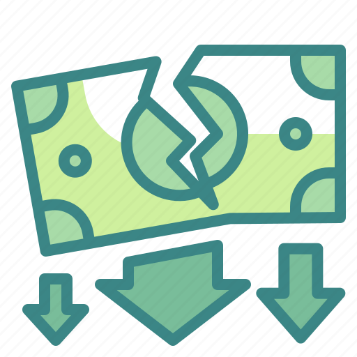 Bankruptcy, business, financial, insolvency, investment, lost, money icon - Download on Iconfinder