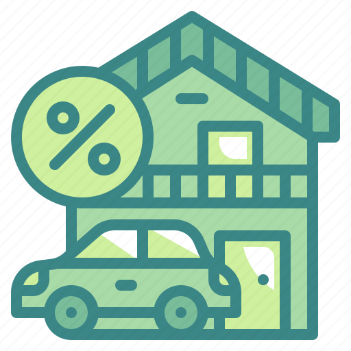 Business, estate, financial, loan, money, mortgage, property icon - Download on Iconfinder