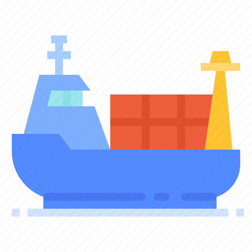 Boat, business, export, ship, shipping icon - Download on Iconfinder