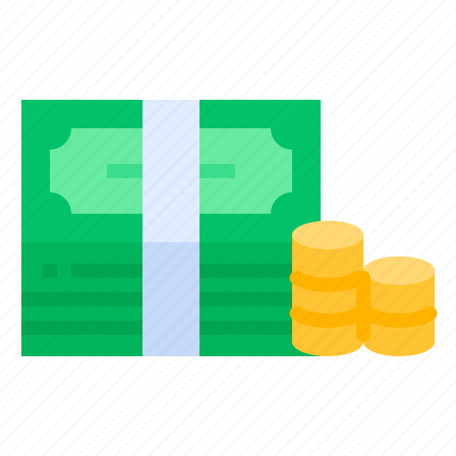 Banknote, cash, coin, financial, money icon - Download on Iconfinder