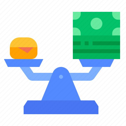 Balance, basket, laundry, scale, weight icon - Download on Iconfinder