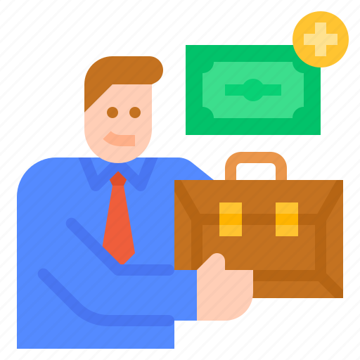 Briefcase, invest, investing, investor, money icon - Download on Iconfinder