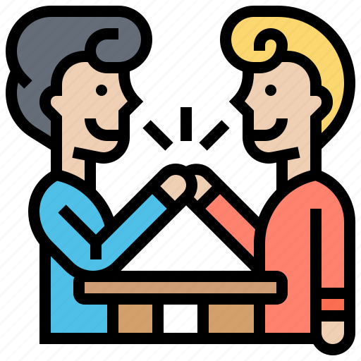 Agreement, competition, contest, duel, rival icon - Download on Iconfinder