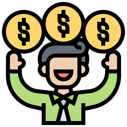 Incentive, money, motivate, reward, salary icon - Download on Iconfinder