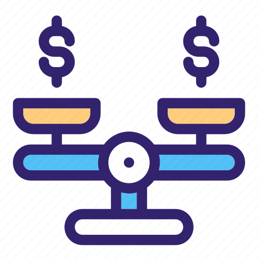 Balance, balanced, business, judge, justice, law, libra icon - Download on Iconfinder