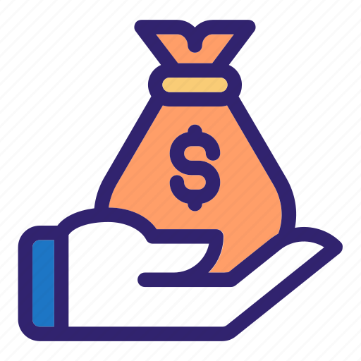 Bank, banking, business, currency, dollar symbol, money, money bag icon - Download on Iconfinder