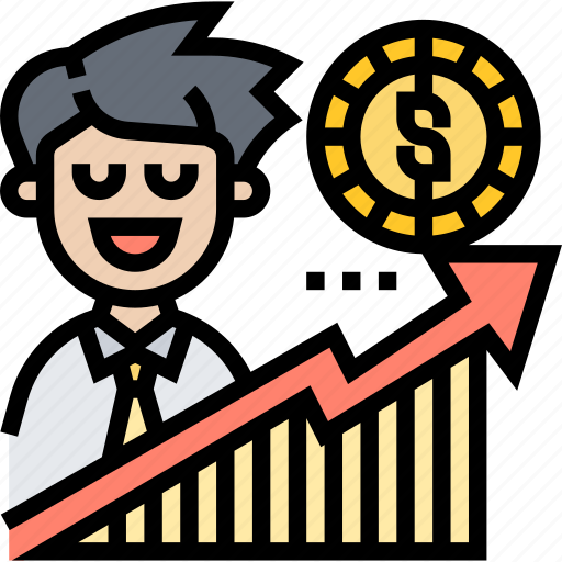 Econometrics, analysis, modeling, profit, growth icon - Download on Iconfinder
