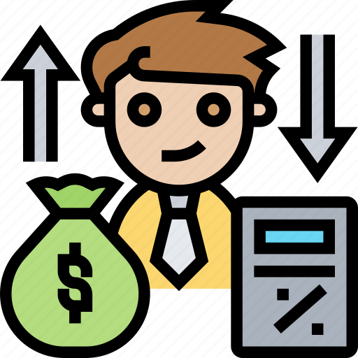 Fiscal, policy, statement, balance, budget icon - Download on Iconfinder