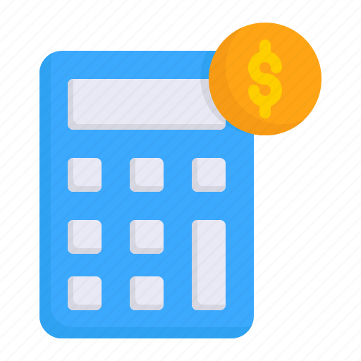 Calculator, money, calculating, maths, dollar, technology icon - Download on Iconfinder