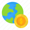 world, financial, globe, grid, worldwide, money, global economy