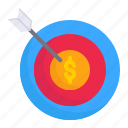 target, shooting, circular, coin, money