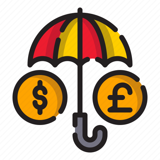 Protection, investment, finance, save, money, insurance, umbrella icon - Download on Iconfinder