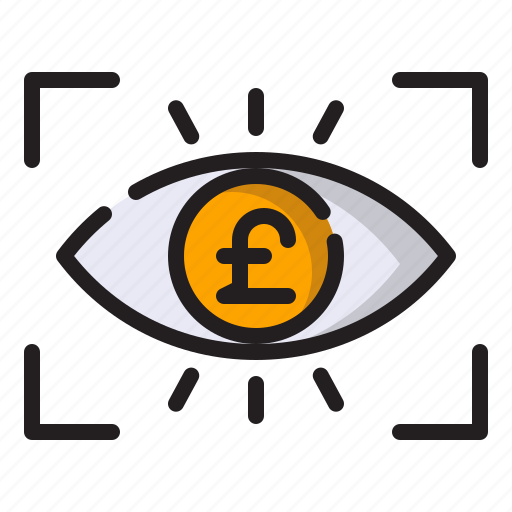 Vision, business, and, finance, view, dollar, lira icon - Download on Iconfinder