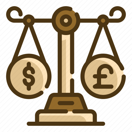 Balance, law, justice, judge, balanced, finance, dollar icon - Download on Iconfinder