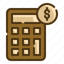 calculator, money, calculating, finance, maths, dollar, technology