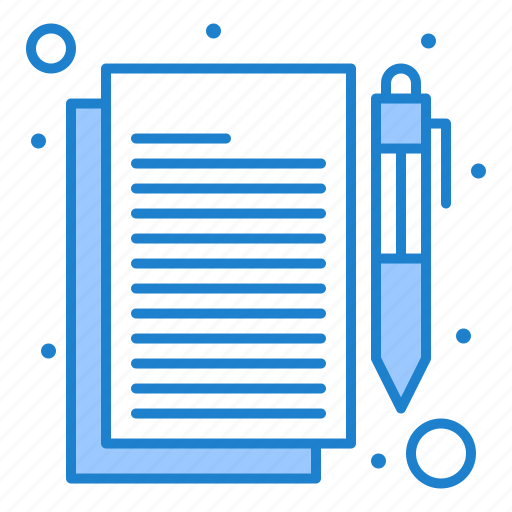 Contract, document, sign icon - Download on Iconfinder