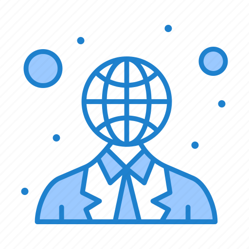 Communication, global, user, world icon - Download on Iconfinder