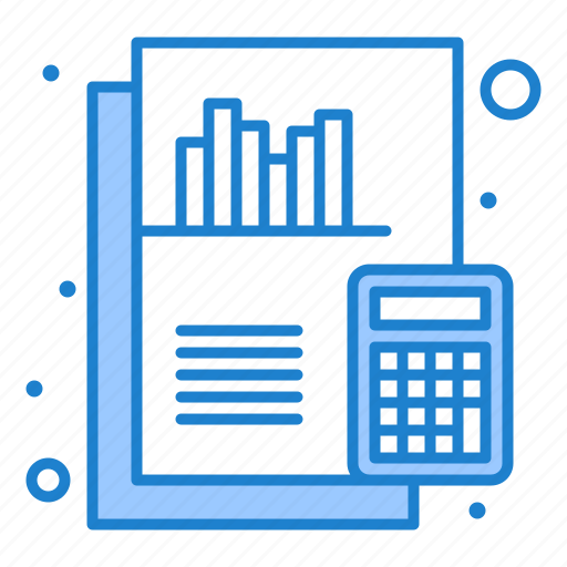 Accounting, calculation, document, finance icon - Download on Iconfinder