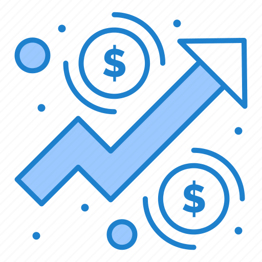 Analysis, graph, growth, money icon - Download on Iconfinder
