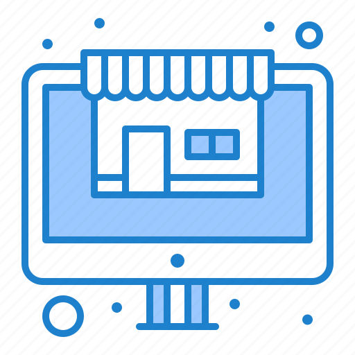 Market, online, shop, store icon - Download on Iconfinder