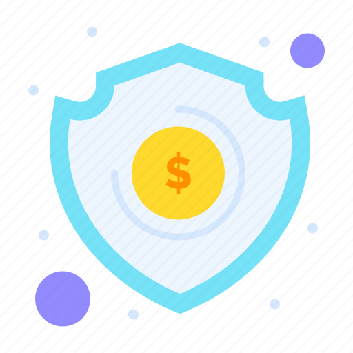 Money, secure, shield, investment icon - Download on Iconfinder