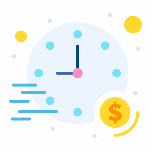 Investment, money, time icon - Download on Iconfinder