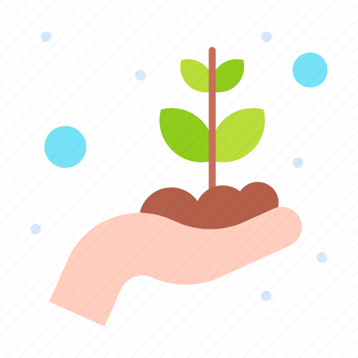 Growth, hand, money, plant icon - Download on Iconfinder