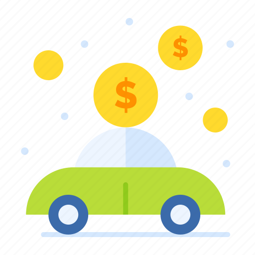 Car, dealing, investment, money icon - Download on Iconfinder