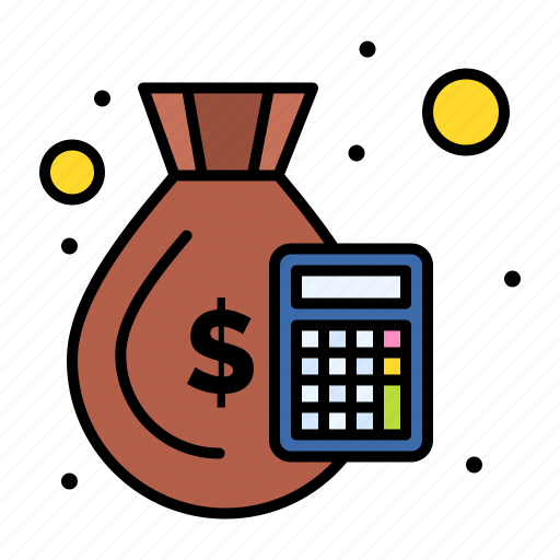Bag, dollar, money, accounting icon - Download on Iconfinder