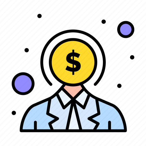 Business, male, money, user icon - Download on Iconfinder