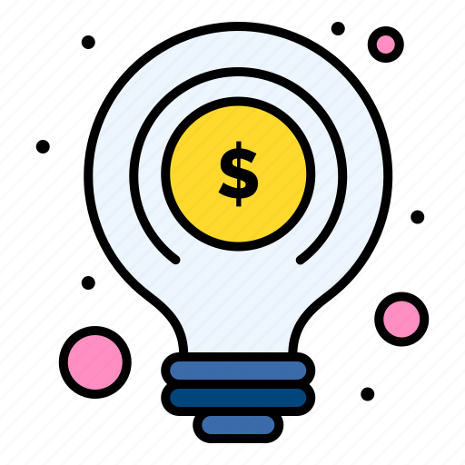 Idea, money, seo, light icon - Download on Iconfinder