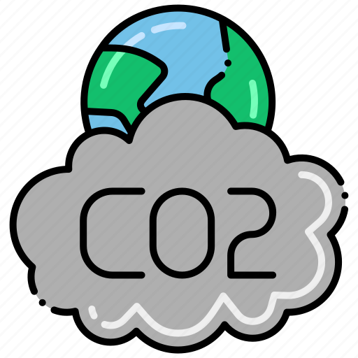 Carbon, emissions icon - Download on Iconfinder