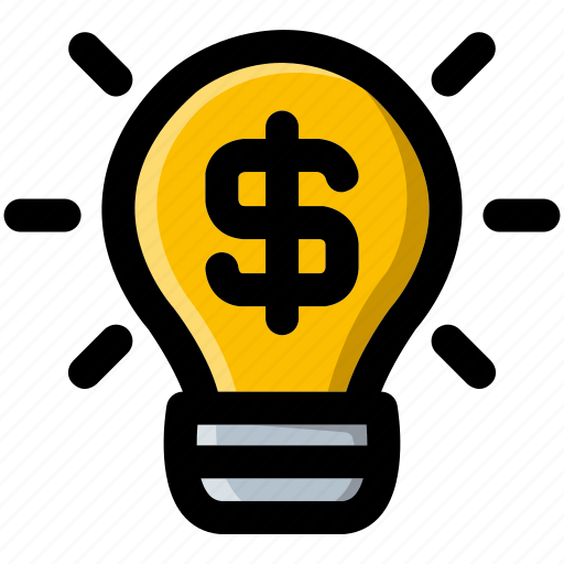 Business idea, creativity, economy, idea, innovation, light bulb, lightbulb icon - Download on Iconfinder