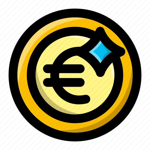 Bank, coin, currency, economy, euro, europe, money icon - Download on Iconfinder