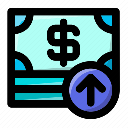 Currency, economy, growth, income, investment, money, profit icon - Download on Iconfinder