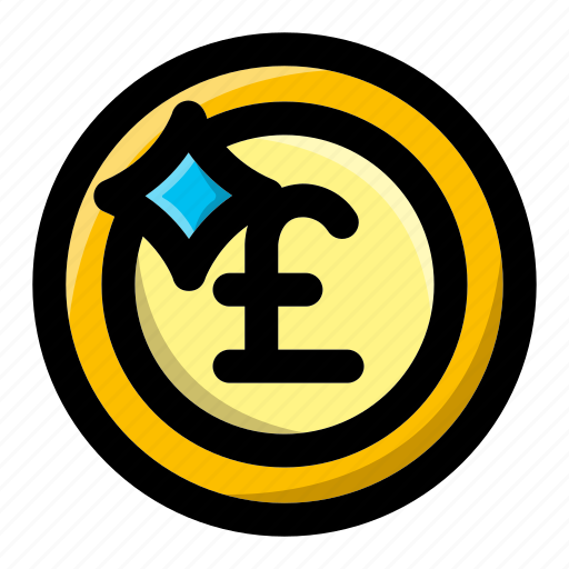 Coin, currency, economy, money, pound, pound sterling, sterling icon - Download on Iconfinder